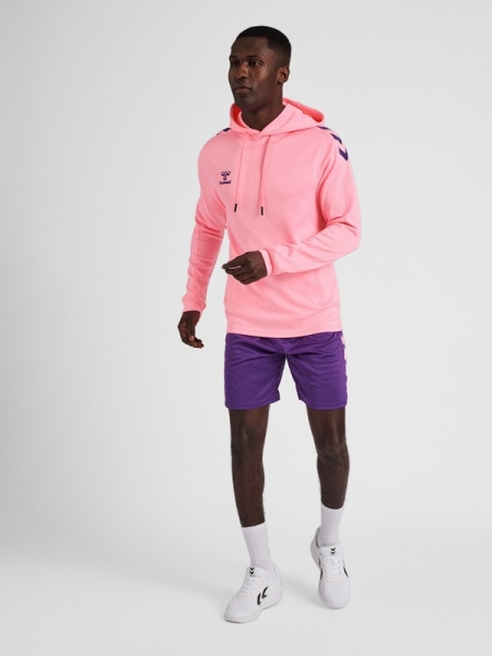 Kinder Hoodie Hummel Core XK Poly Sweat - Cotton Candy